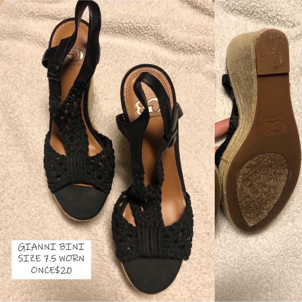 Platform Espadrille Wedge 7.5